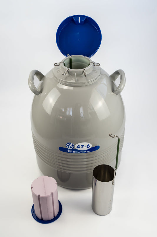 TW 47-6 Semen Tank _ 3900 STRAWS, 76 DAYS