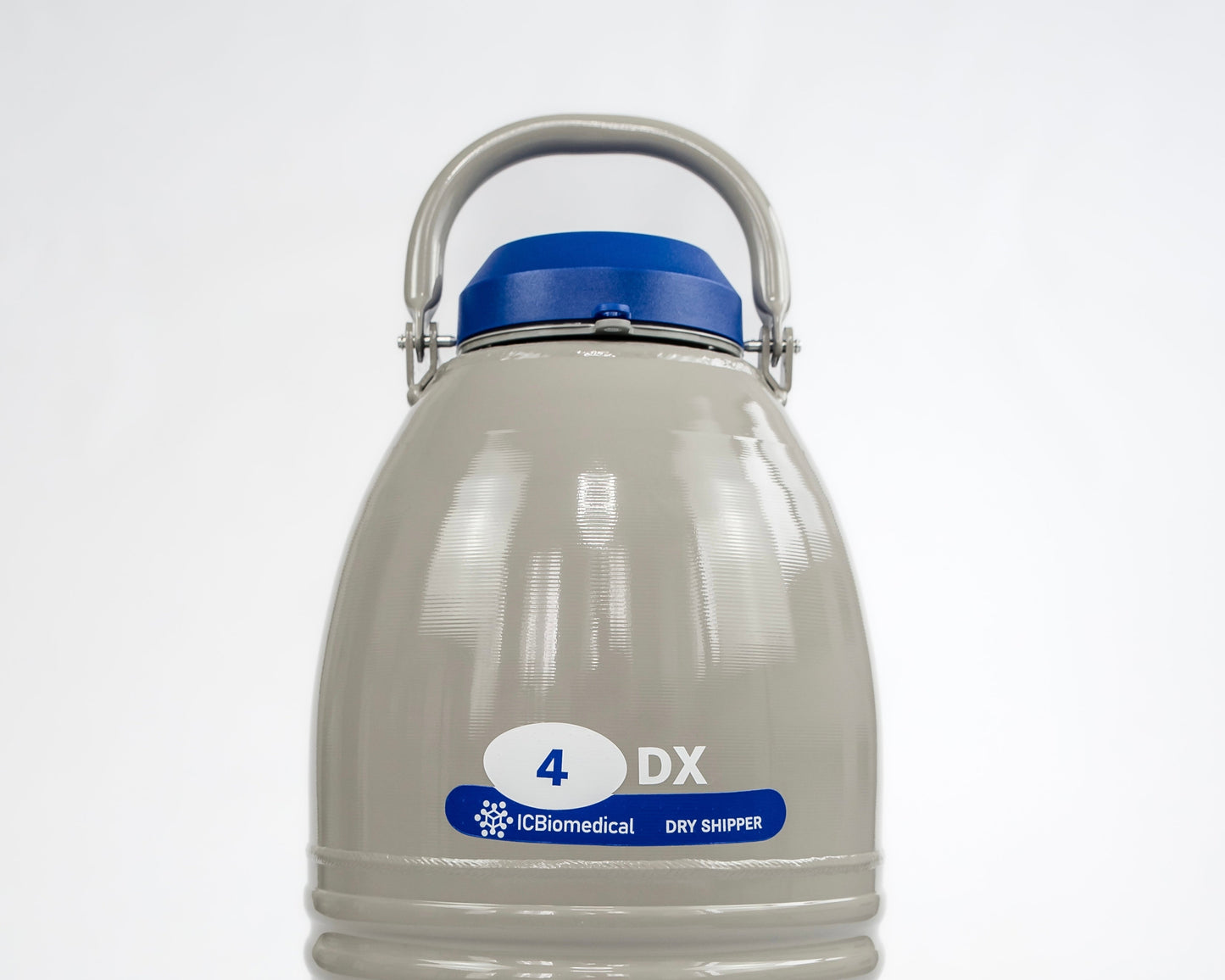 TW 4 DX Vapor Tank (Dry Shipper) - EXTRA CAPACITY - 280 STRAWS, 24 DAYS