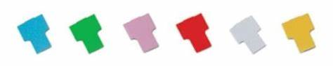 Cane Tabs - Many Colors - Get Organized