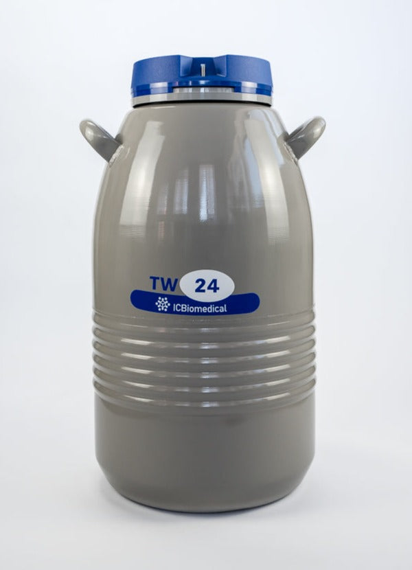 TW 24 Semen Tank - 660 STRAWS, 24 WEEKS