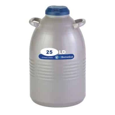 TW 25 LD Storage Dewar - HOLDS LIQUID NITROGEN ONLY