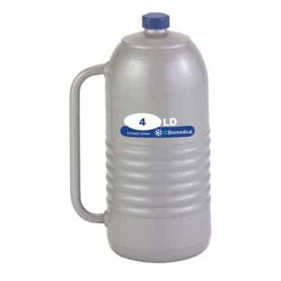 TW 4 LD Storage Dewar - HOLDS LIQUID NITROGEN ONLY