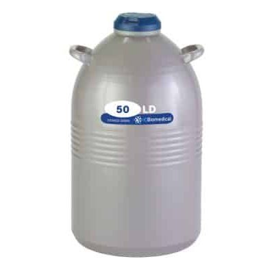 TW 50 LD Storage Dewar - HOLDS LIQUID NITROGEN ONLY