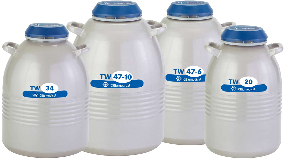 Semen Tanks, TW semen tanks, Cryogenic Storage