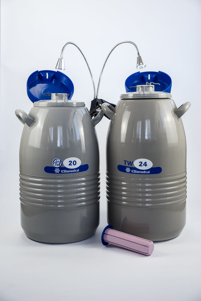 TW 24 Semen Tank _ 660 STRAWS, 24 WEEKS