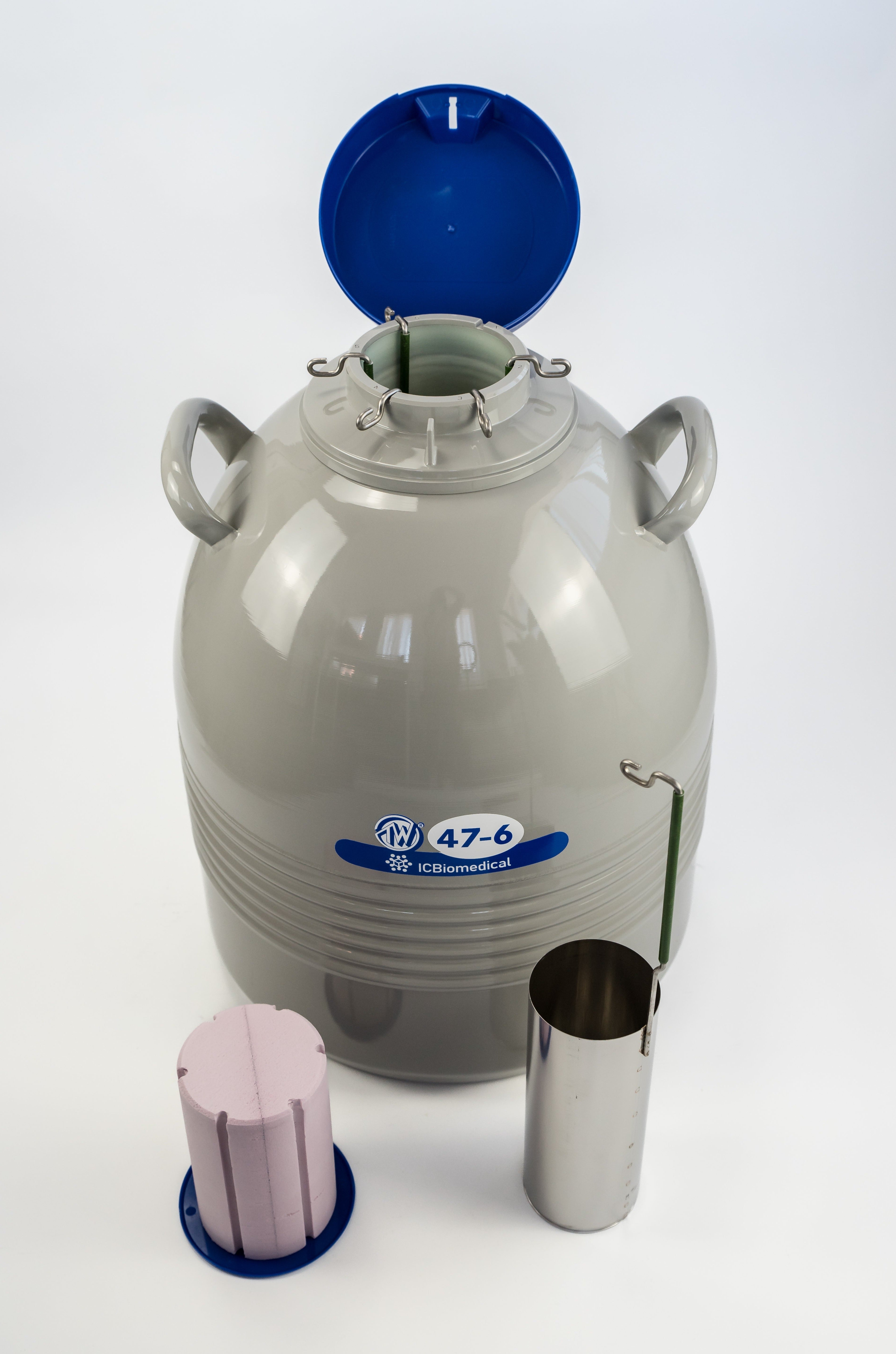 TW 47-6 Semen Tank _ 3900 STRAWS, 76 DAYS