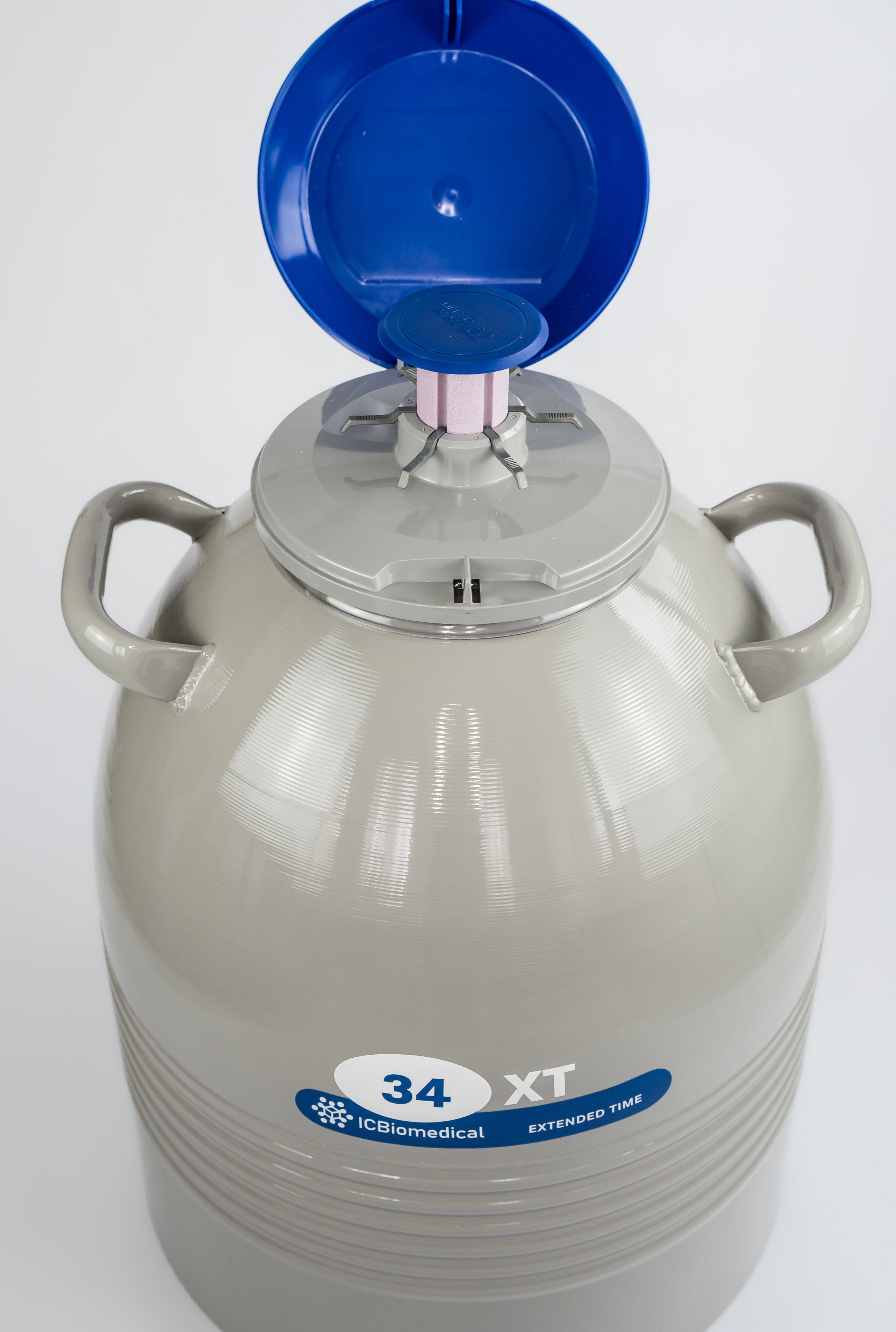 TW 34 XTL Semen Tank _ EXTENDED HOLD TIME TANK _ 540 STRAWS, 48 WEEKS