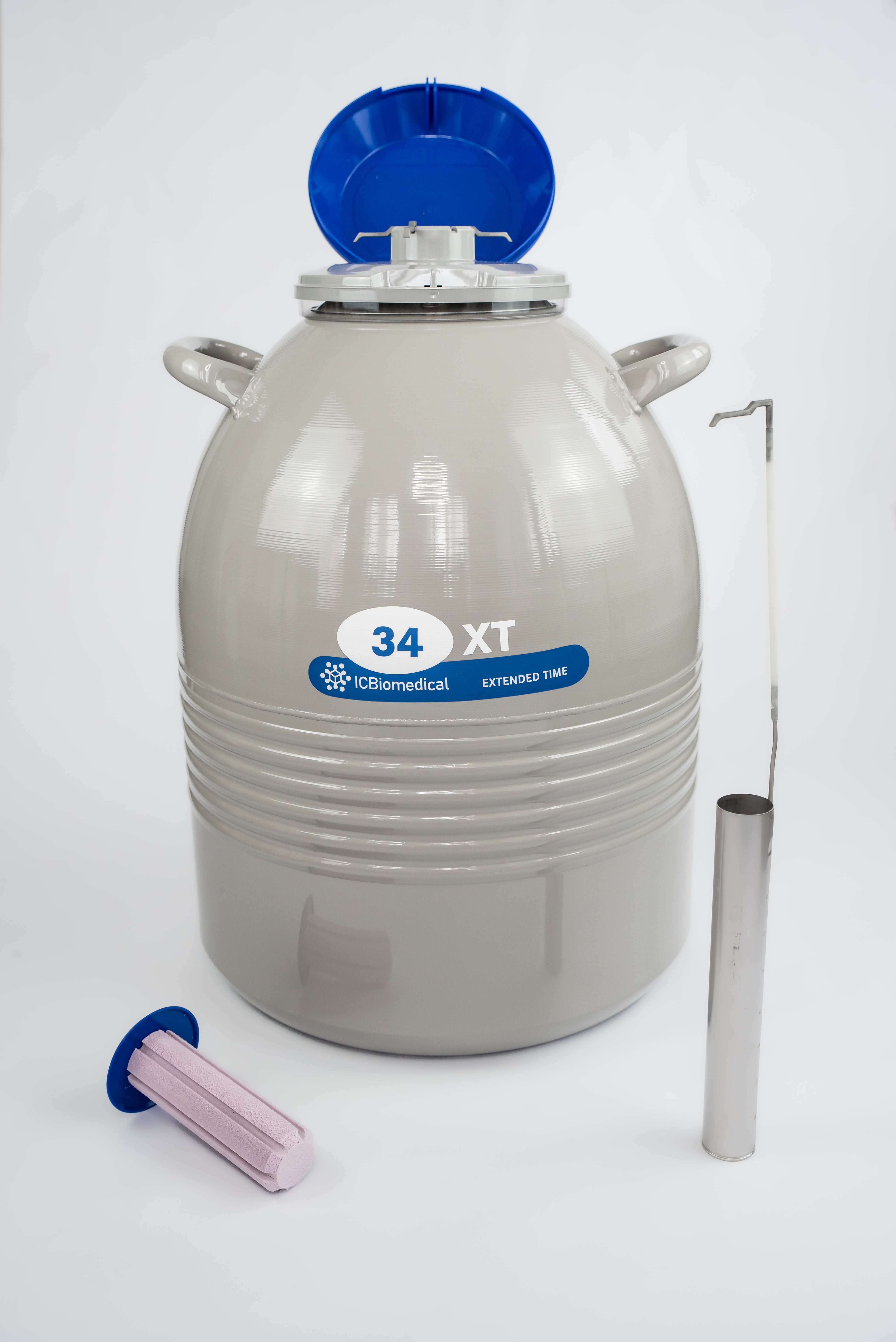 TW 34 XTL Semen Tank _ EXTENDED HOLD TIME TANK _ 540 STRAWS, 48 WEEKS