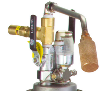 Liquid Withdrawa; Device for Cryogenic _ Use with LD25, LD35 and LD50 Dewars