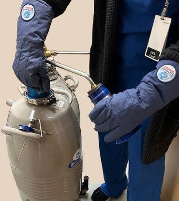 Liquid Withdrawa; Device for Cryogenic _ Use with LD25, LD35 and LD50 Dewars