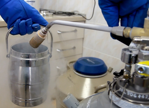 Liquid Withdrawa; Device for Cryogenic _ Use with LD25, LD35 and LD50 Dewars