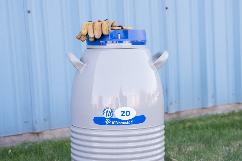 TW 20 Semen Tank - 660 STRAWS, 20 WEEKS