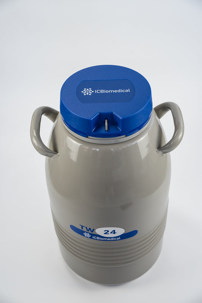 TW 24 Semen Tank _ 660 STRAWS, 24 WEEKS