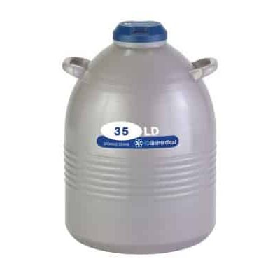 TW 35 LD Storage Dewar  _ HOLDS LIQUID NITROGEN ONLY