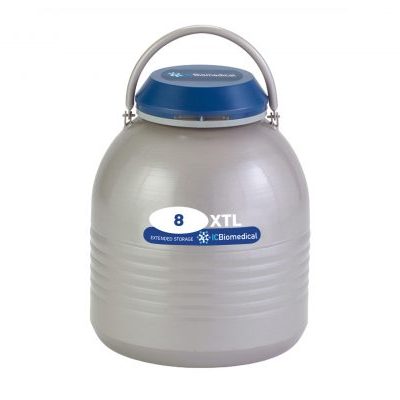 TW - 8 XTL EXTENDED HOLD TIME TANK -750 STRAWS BULK LEVEL, 80 DAYS