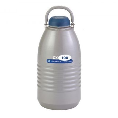 TW CX 100 Vapor Tank (Dry Shipper) _ 280 STRAWS, 18 DAYS