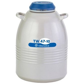 TW 47-10 Semen Tank_3200 STRAWS, 76 DAYS